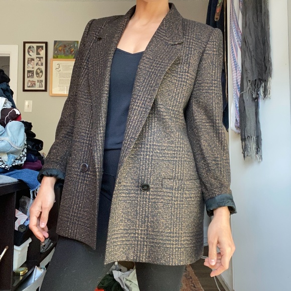 90s Kasper Suit Jacket/Blazer - Picture 6 of 6